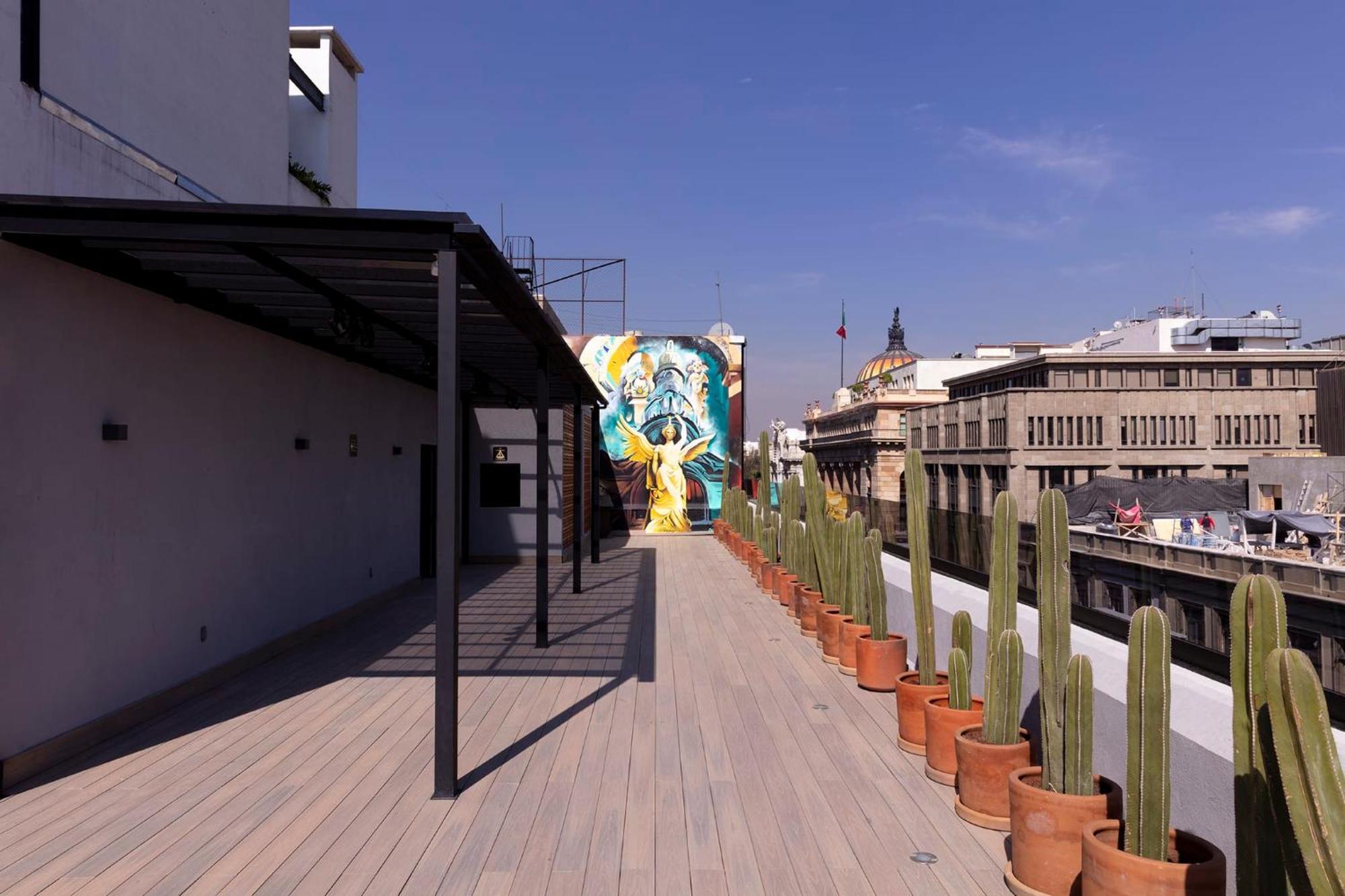 Casa Filomeno Apartamento Cidade do México Exterior foto