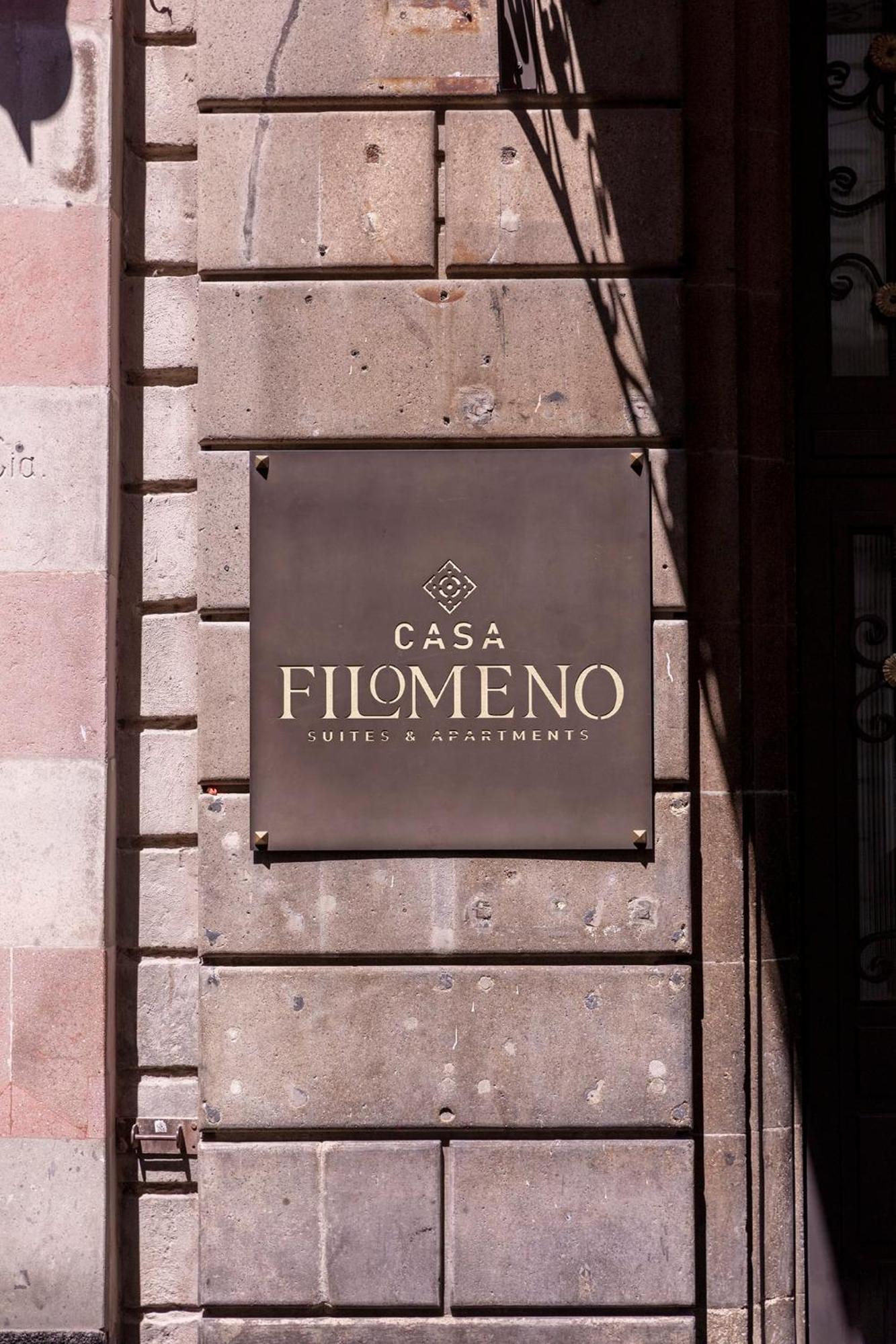 Casa Filomeno Apartamento Cidade do México Exterior foto